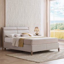 Yataş Ergonomic Air Baza,başlık 2'li Set - Krem