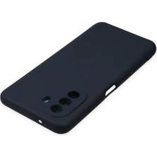 Newface Huawei Nova Y70 Kılıf Nano Içi Kadife Silikon - Lacivert Mrayd
