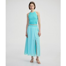 İpekyol Triko Mix Etek IS1250004107BU2