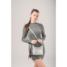 Ççs Kadın 18041 Omuz ve El Çantası