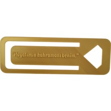 Olumlama Kitap Ayracı
