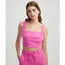 Sırt Dekolteli Bluz IS1250006117004