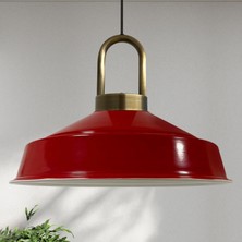 Asaletli Eskitme Kilit Kafa Tekli Avize Retro Sarkıt Ofis Showroom Salon Mutfak Avizeleri