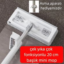 Çek Yıka Çok Fonksiyonlu Mini Akıllı Mop