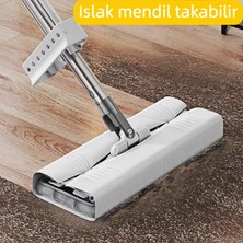 Çek Yıka Çok Fonksiyonlu Mini Akıllı Mop