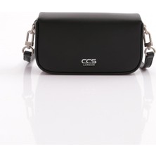 Siyah  Kadın Omuz Çantası Ccs London 17375