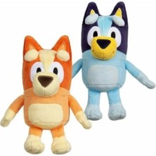 Saturnus 2'li Bluey & Bingo Peluş Oyuncak Paketi, 25 cm (Yurt Dışından)