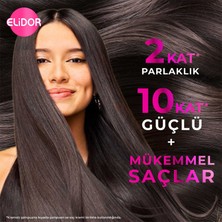 Elidor Superblend Saç Bakım Şampuanı Güçlü ve Parlak 650 ml x3