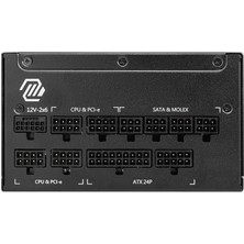 MSI Psu Mag A1000GL Pcıe5 Power Supply