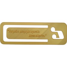 Olumlama Kitap Ayracı