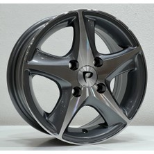 BK-087 5.5*13 4*100 ET35 73.1 Gun Machıned