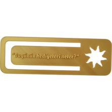 Olumlama Kitap Ayracı