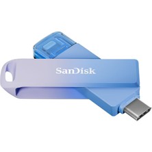 Sandisk Creator Phone Drive 128GB SDIXD0N-128G-GN6TP iPhone ve USB Type-C Flash Bellek