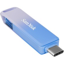Sandisk Creator Phone Drive 128GB SDIXD0N-128G-GN6TP iPhone ve USB Type-C Flash Bellek