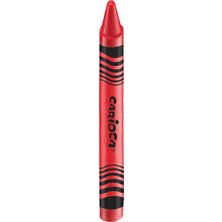 Carioca Wax Yıkanabilir Elleri Kirletmeyen Pastel Boya 12'li