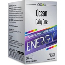 Orzax Ocean Daily One Energy Multivitamin x 3 Adet