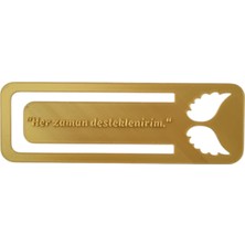 Olumlama Kitap Ayracı