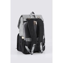 Bej-Siyah Anne Çantası Sırt Çantası Ccs