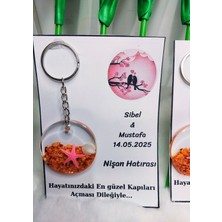 15 Adet Magnet Epoksi Anahtarlık Düğün,kına,söz,nişan Hediyeliği Anahtarlık Hediyelik