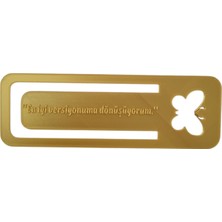 Olumlama Kitap Ayracı