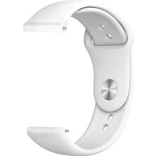 Kreton Redmi Watch 5 Active/lite ile Uyumlu Yumuşak Dokulu Esnek Jel Silikon Kayış