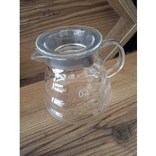 V60 Kahve Demleme Seti (350 Ml/başlangıç)
