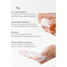 Yüz Temizleme Jeli | Fermente ve Yağ Bazlı | Laktoferrinli Çift Aşamalı Temizlik | Kore Cilt Bakımı | Makyaj Temizleyici 200ML