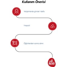 Dr. Henri Ferrocel 30 Kapsül Demir Vitamin C ve D3 İçeren Takviye Edici Gıda 600 mg