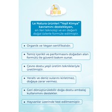 Le Natura Prebiyotikli ve Organik doğan Bebek Pişik Kremi – 2 x 75 ml , Doğal Koruma, Hızlı Onarım