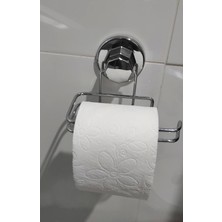 Banyo Tuvalet Kağıdı Askısı Krom Duvara Monte Vidalı Z18154