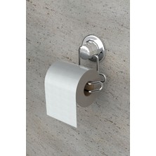 Banyo Tuvalet Kağıdı Askısı Krom Duvara Monte Vidalı Z18154