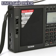 Tecsun PL-990 Dijital Dünya Radyosu