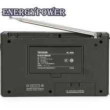 Tecsun PL-990 Dijital Dünya Radyosu