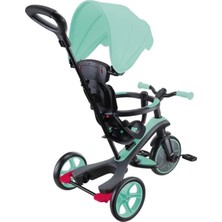Globber Explorer 4in1 Trike Bisiklet - Mint Yeşili