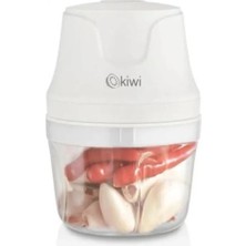 Kiwi Kc8203 3 Bıçaklı Şarjlı Gıda Doğrayıcı Blender - 350 ml