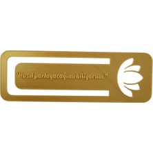 Olumlama Kitap Ayracı