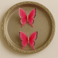 Gigi Giyim Kanatları Hareketli Kelebek Pens Toka