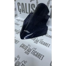 Bajaj Pulsar Ns 200 Siperlik Camı 2011-2024 Uyumlu 46 cm Füme Aparatlı