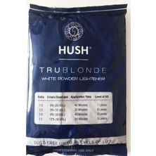 Hush Trublonde Yüksek Performanslı Toz Açıcı Beyaz 500 gr