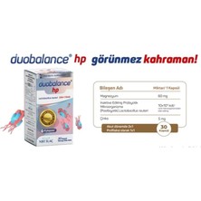 Nbt İlaç Duobalance Hp 30 Kapsül Takviye Edici Gıda