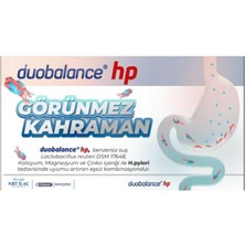 Nbt İlaç Duobalance Hp 30 Kapsül Takviye Edici Gıda