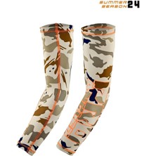 Fujin Pro Angler Arm Sleeve Kolluk Natural Camo