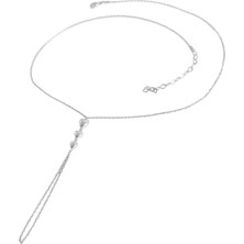 Şık 3 Sıra Kalp Model Gümüş Şahmeran Bileklik (Taşsız) - Rodyum