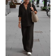 Barbora Keten İkili Alt Üst Takım