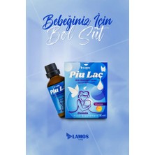 Lamos Piu Lac Süt Artırıcı Damla – Emziren Anneler Için Bitkisel Destek