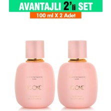2'li Set  Alberto Taccini  Icone Kadın Parfümü - 100 ml