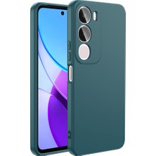 Vivo Y19S Kılıf Ardx Mara Lansman Kapak - Koyu Yeşil