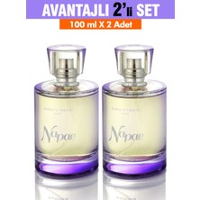 2'li Set  Alberto Taccini Napae Kadın Parfümü - 100 ml