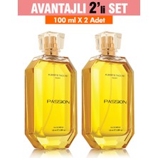 2'li Set  Alberto Taccini Passıon Kadın Parfümü -100 ml