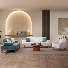 Eymense Belgrad Koltuk Takımı 3+3+1